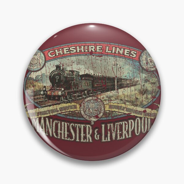 Item preview, Cheshire Lines Railroad 1863 designed and sold by AstroZombie6669.