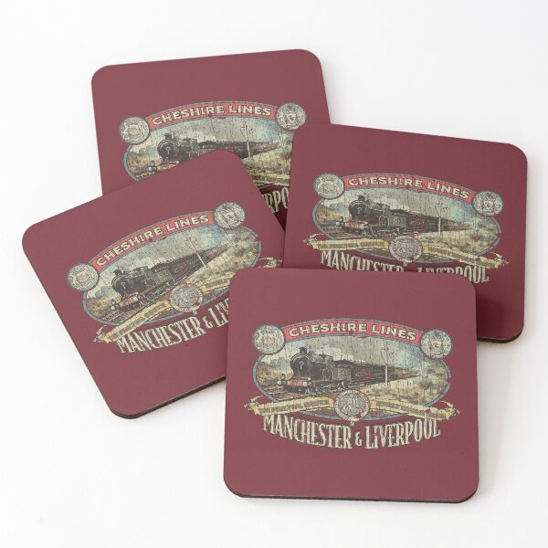 Item preview, Cheshire Lines Railroad 1863 designed and sold by AstroZombie6669.