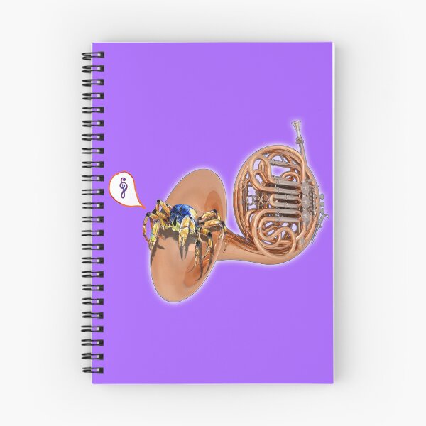 Item preview, French Horn Crab Music designed and sold by MissMusica.