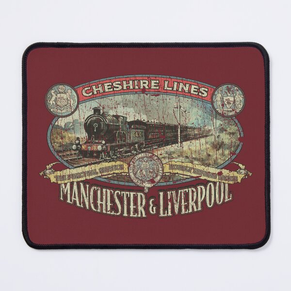 Item preview, Cheshire Lines Railroad 1863 designed and sold by AstroZombie6669.