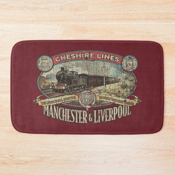 Item preview, Cheshire Lines Railroad 1863 designed and sold by AstroZombie6669.