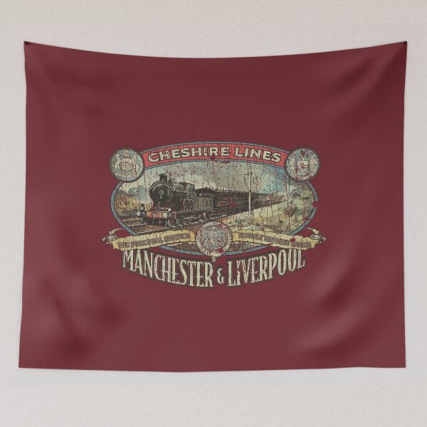 Item preview, Cheshire Lines Railroad 1863 designed and sold by AstroZombie6669.