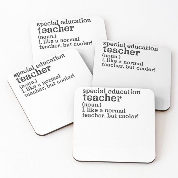 Item preview, Special Education Teacher: Like A Normal Teacher But Cooler! designed and sold by TeesYouWant.