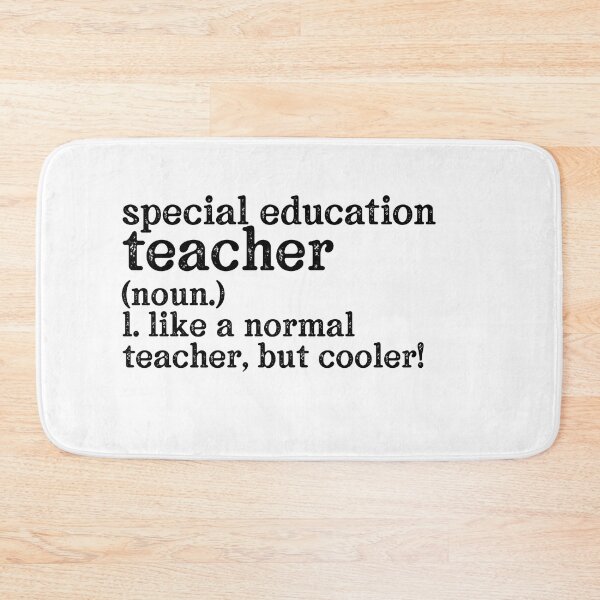 Item preview, Special Education Teacher: Like A Normal Teacher But Cooler! designed and sold by TeesYouWant.