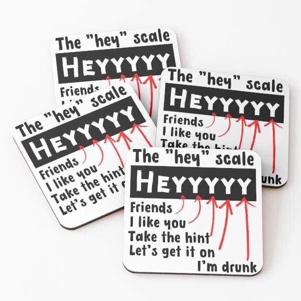 Item preview, Heyyyyy - The Hey Scale designed and sold by Sonatablue.