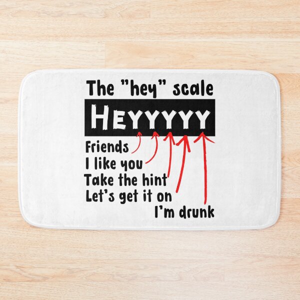 Item preview, Heyyyyy - The Hey Scale designed and sold by Sonatablue.