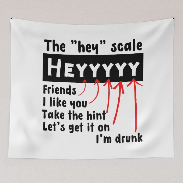Item preview, Heyyyyy - The Hey Scale designed and sold by Sonatablue.