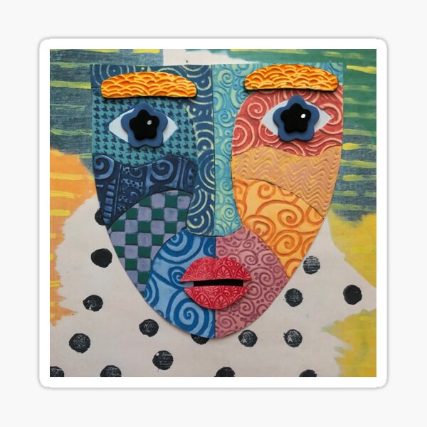 Item preview, Just The Face designed and sold by prunellaparsnip.