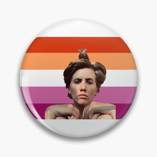 Aperçu de l'œuvre Drapeau lesbien ER Fightmaster créée et vendue par BartleysLabCoat.