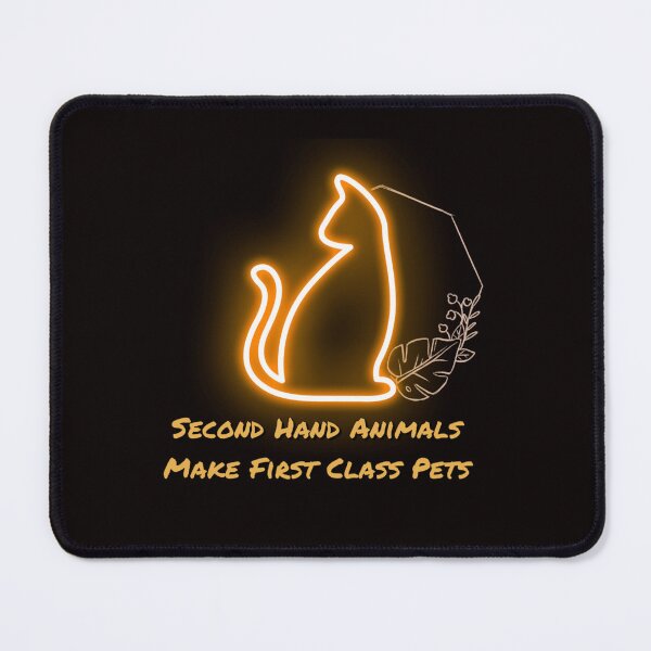 Item preview, Second Hand Animals make first class pets Luminous orange designed and sold by Ndli.