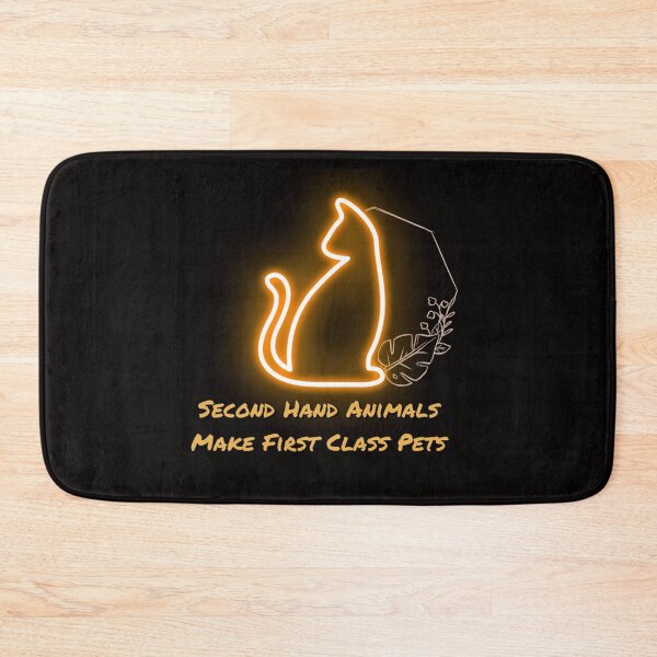 Item preview, Second Hand Animals make first class pets Luminous orange designed and sold by Ndli.