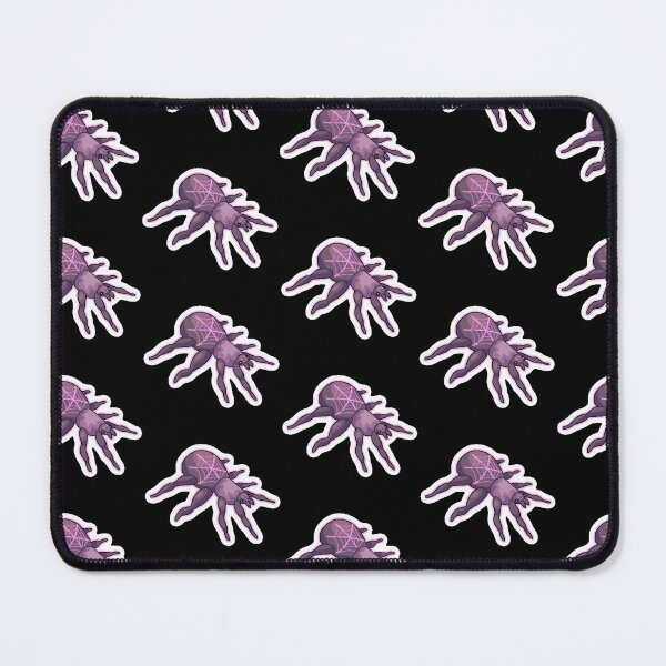 Aperçu de l'œuvre SPOOKY SPIDERS PRINT créée et vendue par CampPrideMerch.