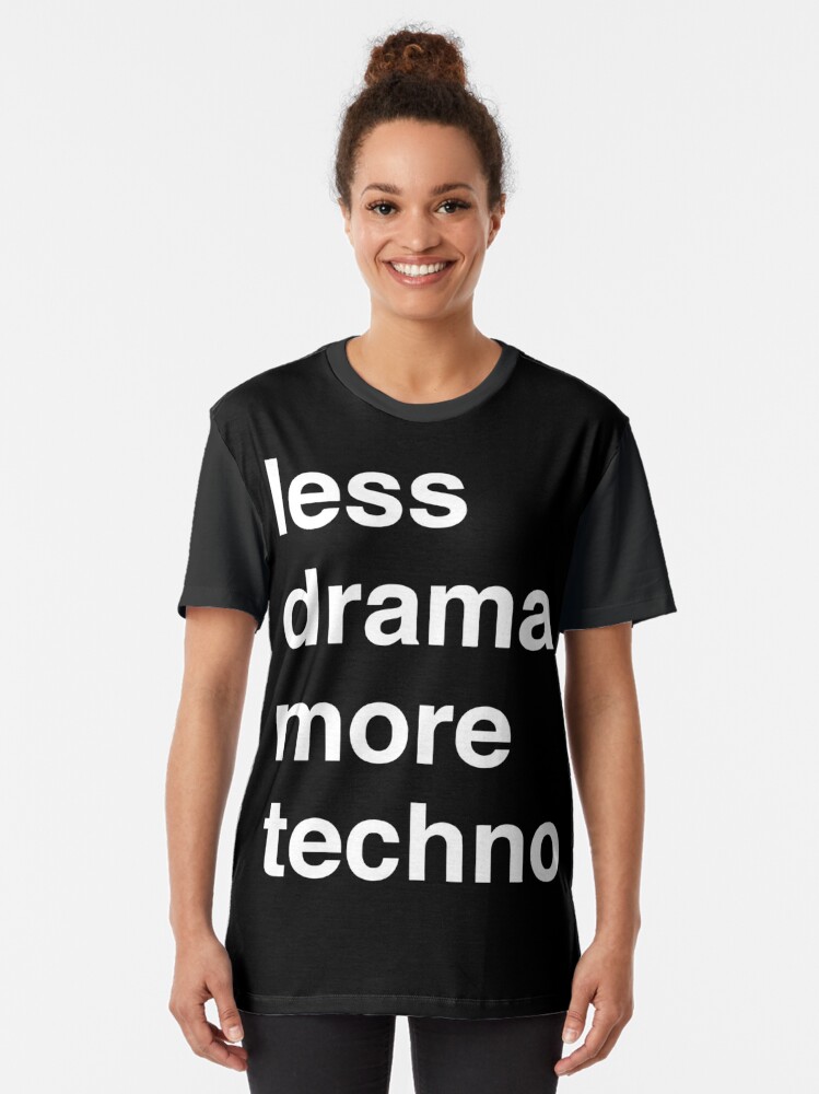 techno t shirts uk