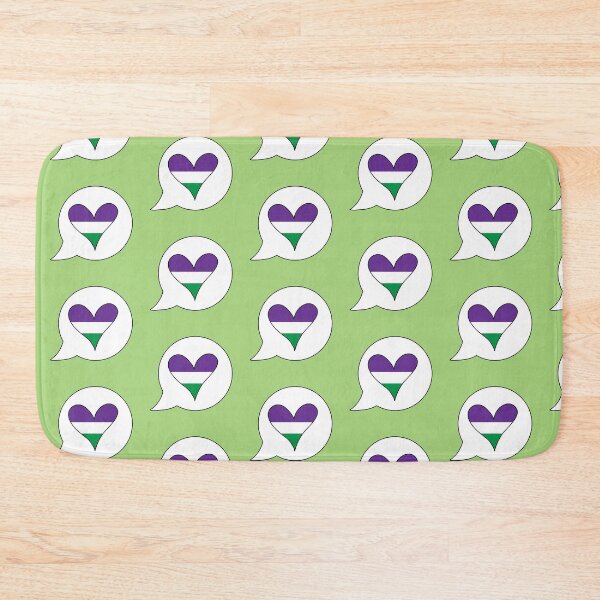 Item preview, Love is Love: Genderqueer Pride designed and sold by Zia Frazier.