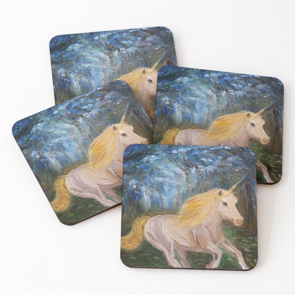 Item preview, Unicorn — Forest  designed and sold by Tanya Zevallos.