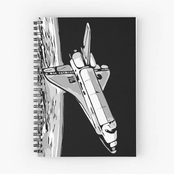 Item preview, Space shuttle in orbit designed and sold by Escarpatte.