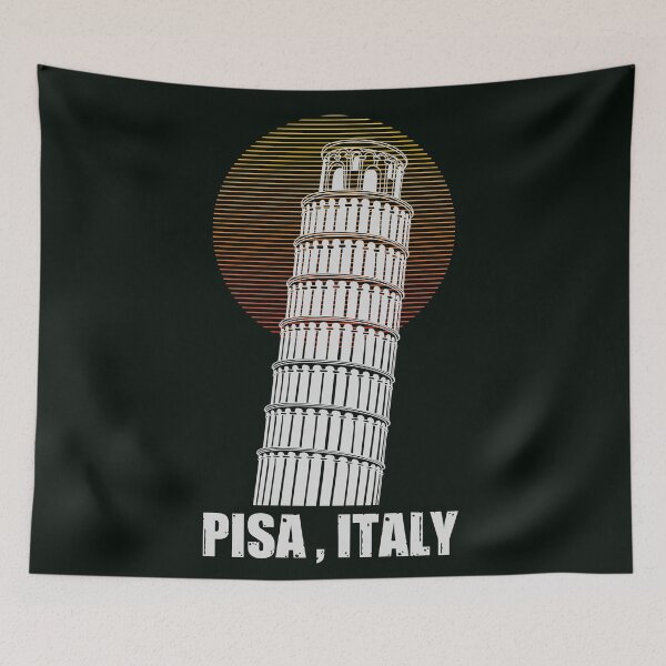 Item preview, Vintage leaning tower of pisa . designed and sold by SidTastic .