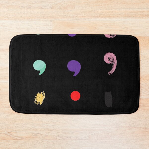 Item preview, Semi colon colored pattern designed and sold by Sam Artist.