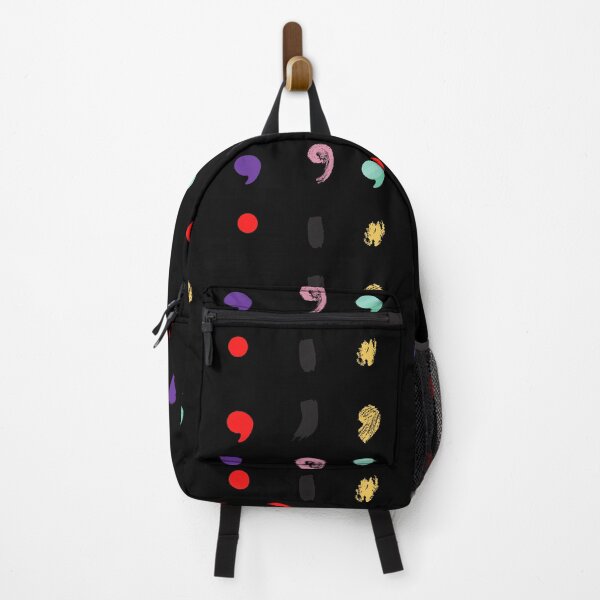 Item preview, Semi colon colored pattern designed and sold by Sam Artist.