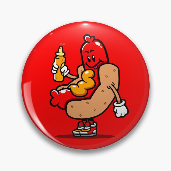 Item preview, Hot Dog Kid designed and sold by ArigatoDesigns.