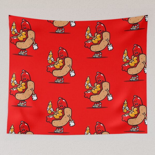 Item preview, Hot Dog Kid designed and sold by ArigatoDesigns.