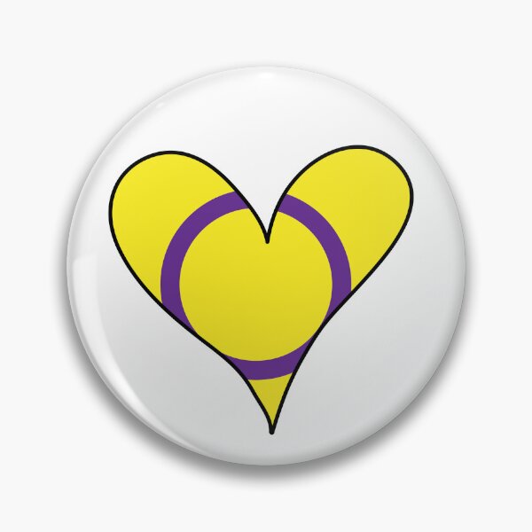 Artikelvorschau, Love is Love: Intersex Pride entworfen und verkauft von Zia Frazier.