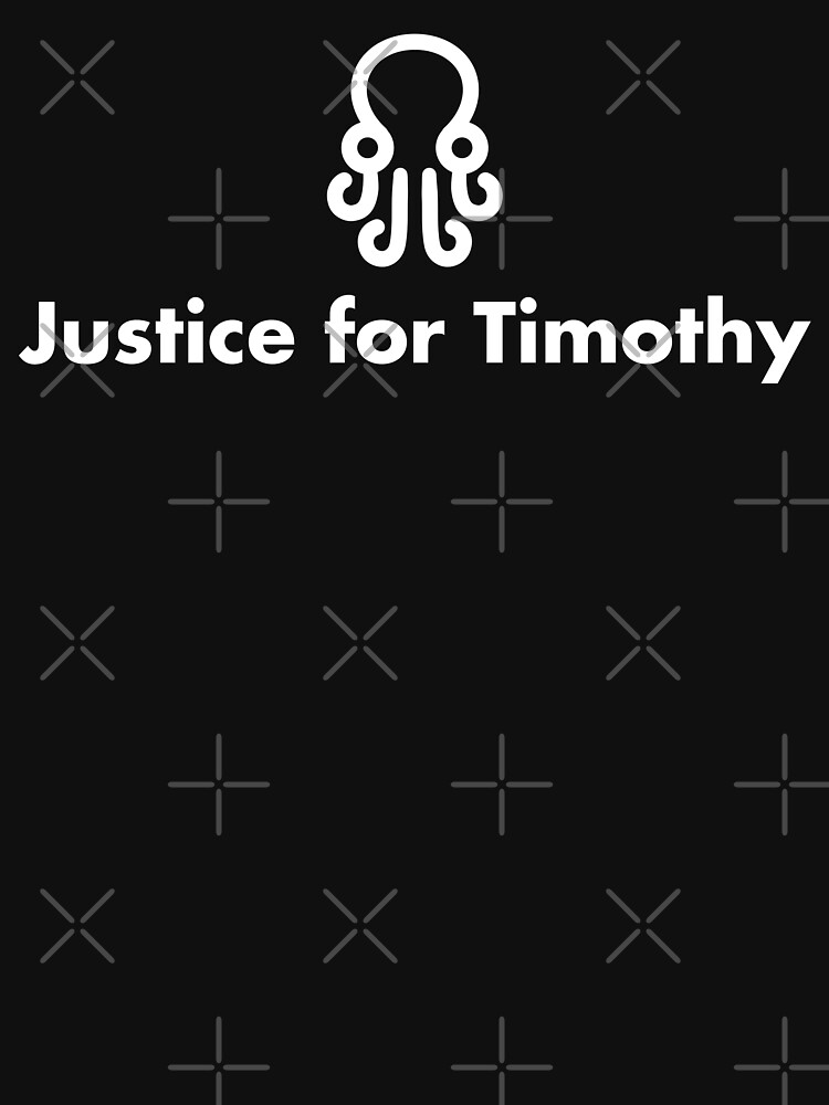 Disover Justice for Timothy | Essential T-Shirt 
