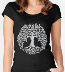 Tree of Life #1 Women's Fitted Scoop T-Shirt