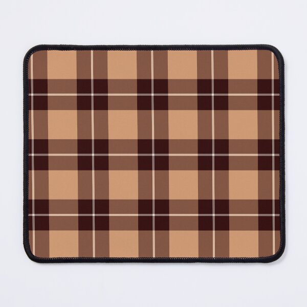 Item preview, Black and Brown Tartan Plaid designed and sold by TheWalnut.