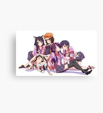 monogatari Canvas Print
