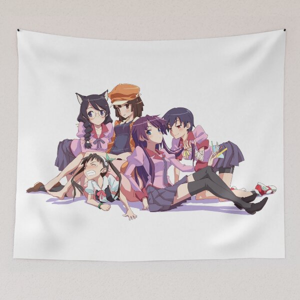 Item preview, monogatari designed and sold by emielpit5.