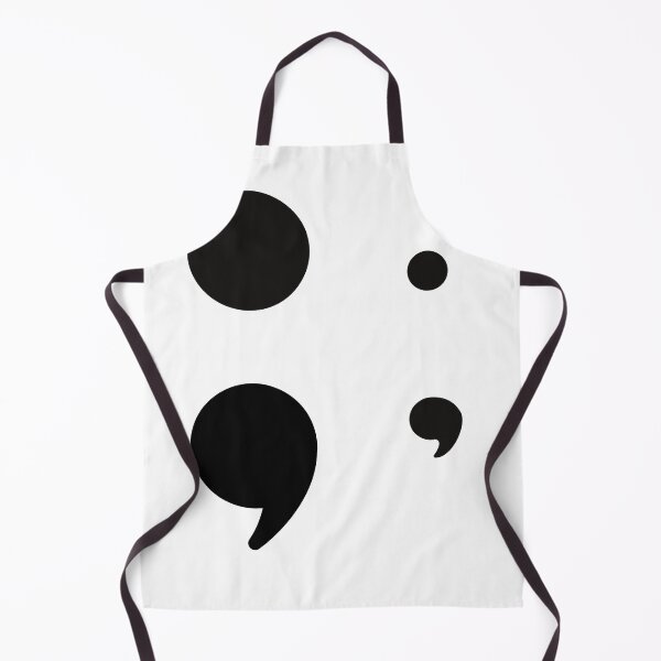 Item preview, Black semi colon small and big designed and sold by Sam Artist.