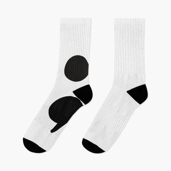 Item preview, Black semi colon small and big designed and sold by Sam Artist.