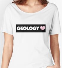 Geology Women's Relaxed Fit T-Shirt