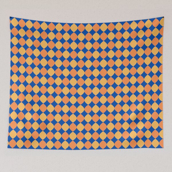 Item preview, abstract geometric pattern designed and sold by Oussamamehenni.