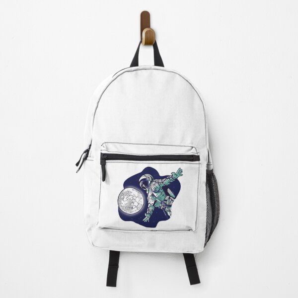 Item preview, Astronaut and the moon  designed and sold by 1White-Rabbit.