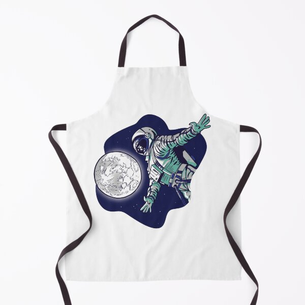 Item preview, Astronaut and the moon  designed and sold by 1White-Rabbit.