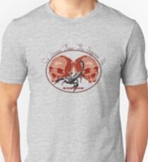 We Devour Those Who Suppress Us-CHAIN Unisex T-Shirt
