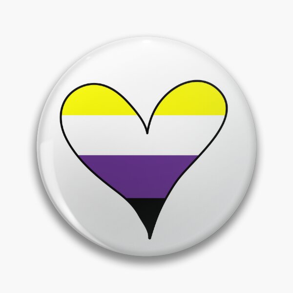 Item preview, Love is Love: Nonbinary Pride designed and sold by Zia Frazier.