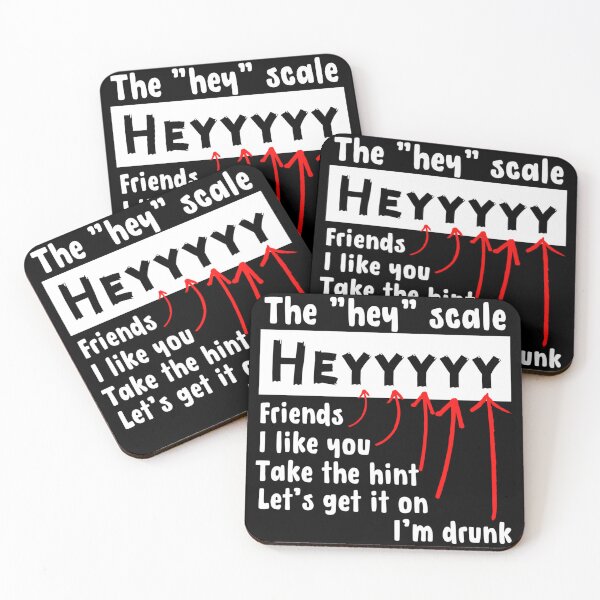 Item preview, Heyyyyy - The Heyyyyy Scale designed and sold by Sonatablue.