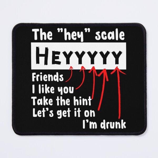 Item preview, Heyyyyy - The Heyyyyy Scale designed and sold by Sonatablue.