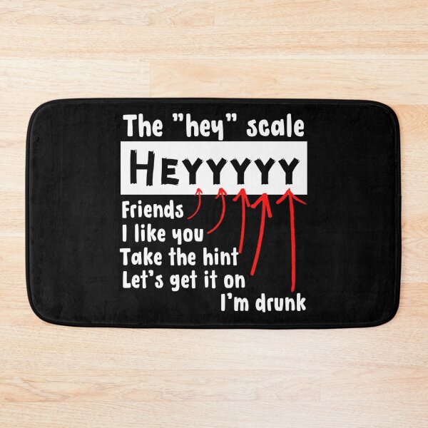 Item preview, Heyyyyy - The Heyyyyy Scale designed and sold by Sonatablue.
