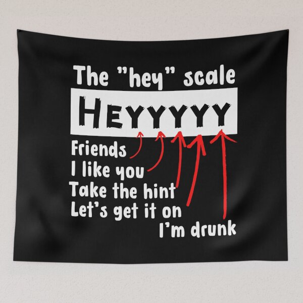 Item preview, Heyyyyy - The Heyyyyy Scale designed and sold by Sonatablue.