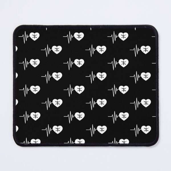 Item preview, heart beat Amazigh berber pattern designed and sold by Hidayet1Cushion.