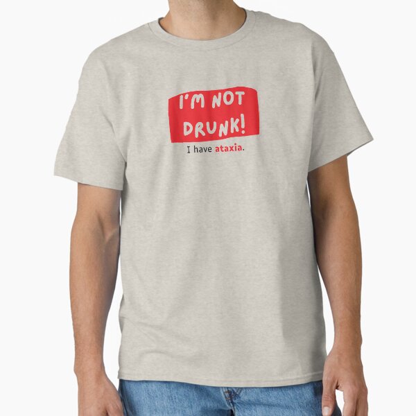 Item preview, I'm not drunk in red designed and sold by AtaxiaAwareness.
