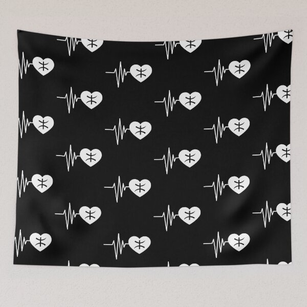Item preview, heart beat Amazigh berber pattern designed and sold by Hidayet1Cushion.