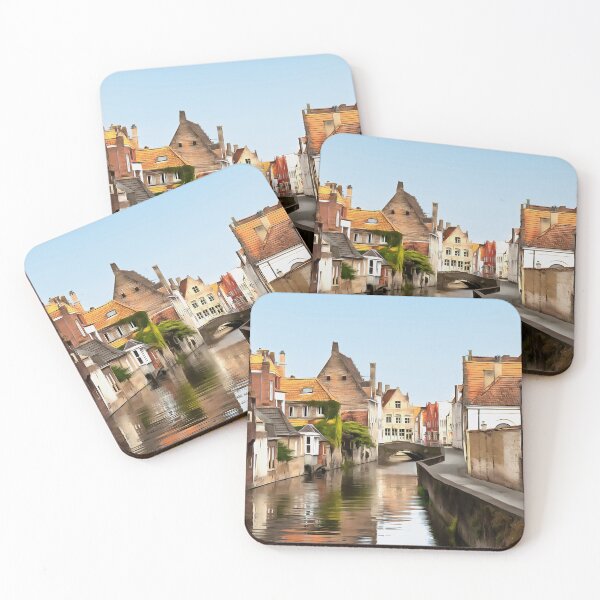 Item preview, Brugge (Painting) designed and sold by cmphotographs.