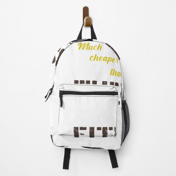 Item preview, Fitness: Cheaper than therapy - funny fitness quote. gym motivation. designed and sold by ZRII.