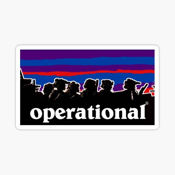 FOG- PATA Operational Sticker