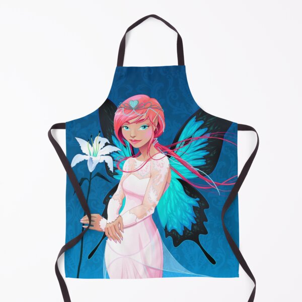 Item preview, Teenage Fairy with Blue Wings, Young Fairy, Blue Eyed Fairy designed and sold by Monique Prince.